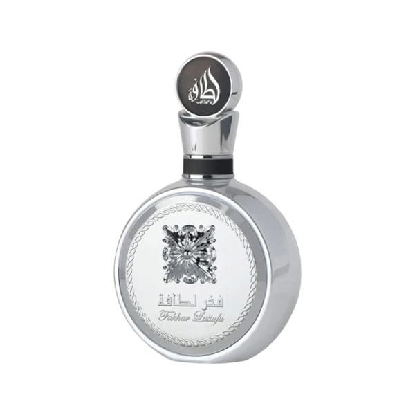 Perfume Árabe Lattafa Fakhar Platin Eau De Parfum 100ml Unisex - Imagen 2