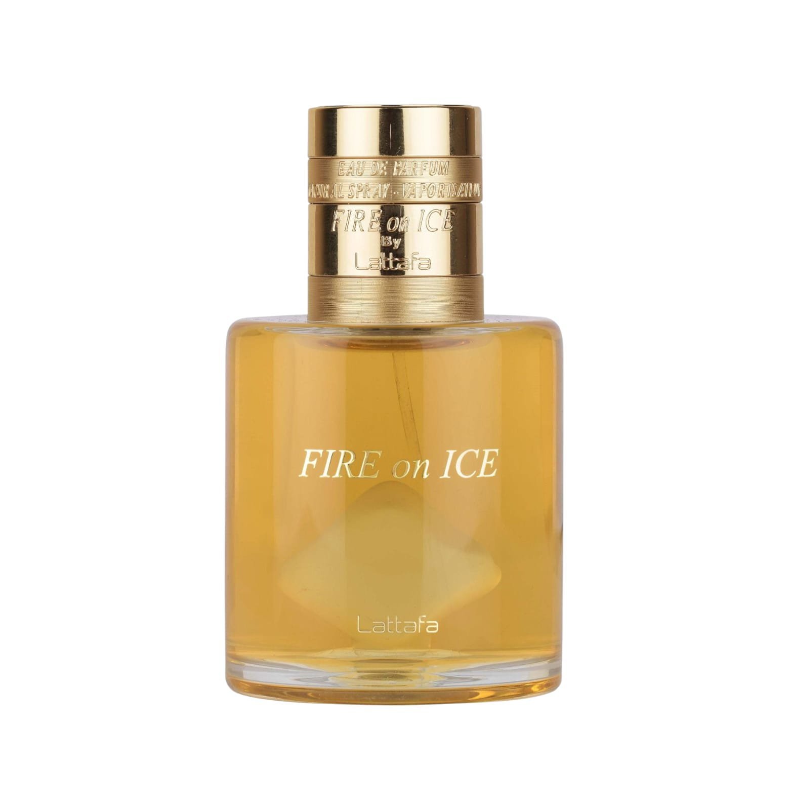 Perfume Árabe Lattafa Fire On Ice Eau De Parfum 100ml Unisex - Imagen 2