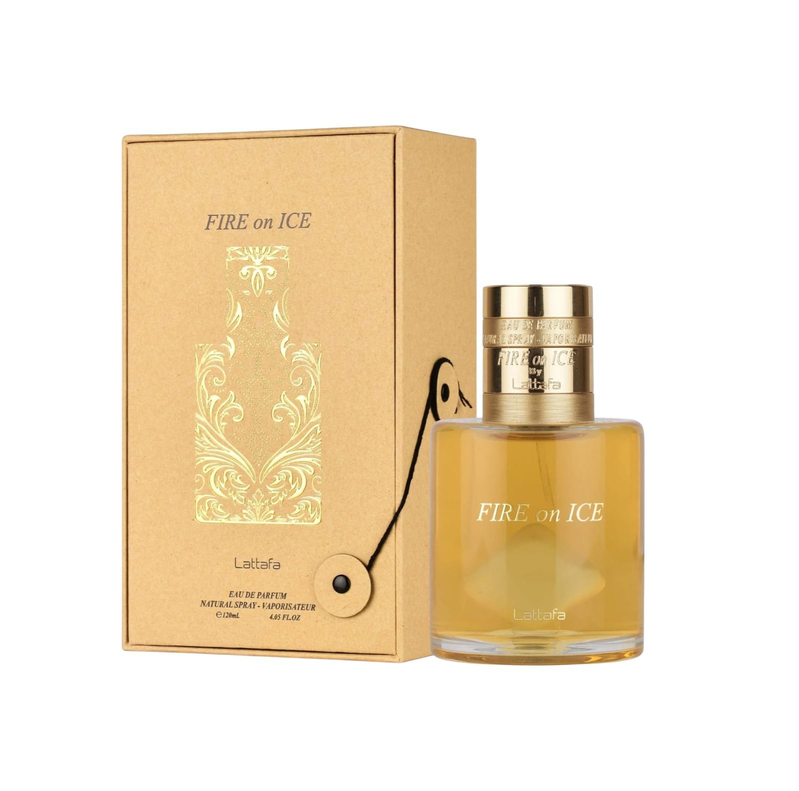 Perfume Árabe Lattafa Fire On Ice Eau De Parfum 100ml Unisex