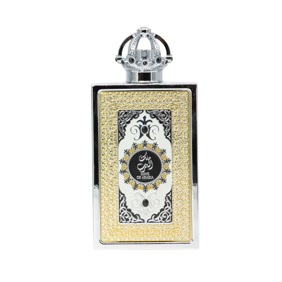 Perfume Árabe Lattafa King Of Arabia EDP 100ml Unisex + 4 Muestras 10ml - Imagen 3