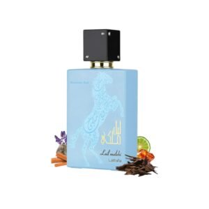 Perfume Árabe Lattafa Lail Maleki Moroccan Blue Eau De Parfum 100ml Hombre
