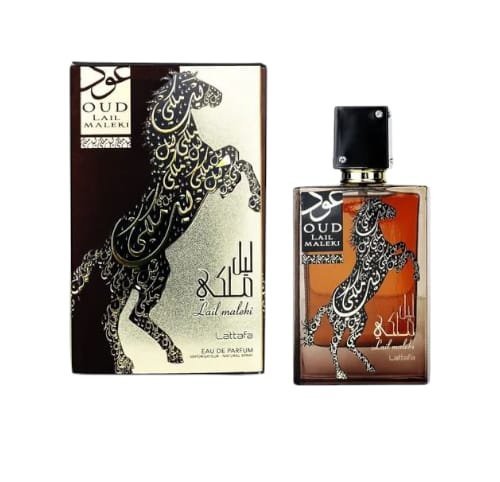 Perfume Árabe Lattafa Lail Maleki Oud Eau De Parfum 100ml Unisex