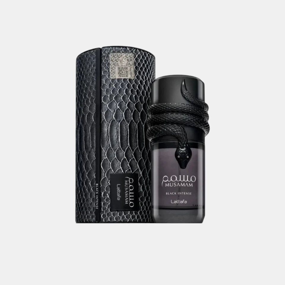 Perfume Árabe Lattafa Musamam Black Intense Eau De Parfum 100ml Hombre