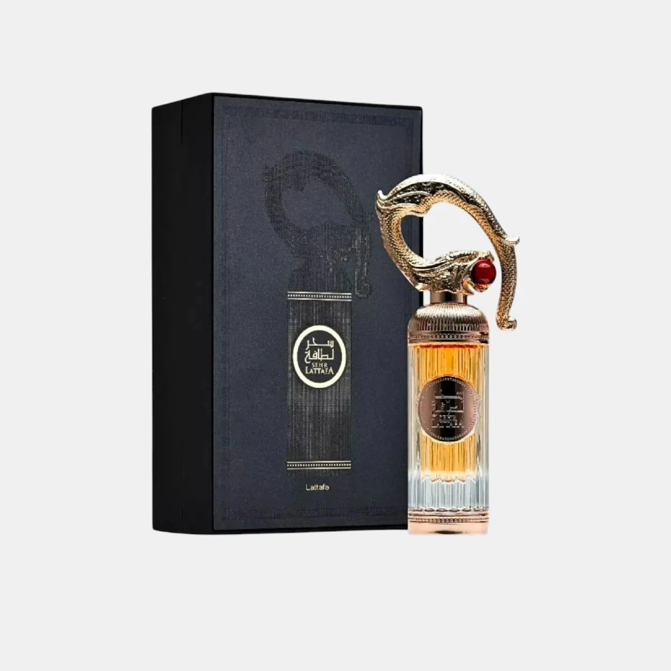 Perfume Árabe Lattafa Sehr Eau de Parfum 100ml Unisex
