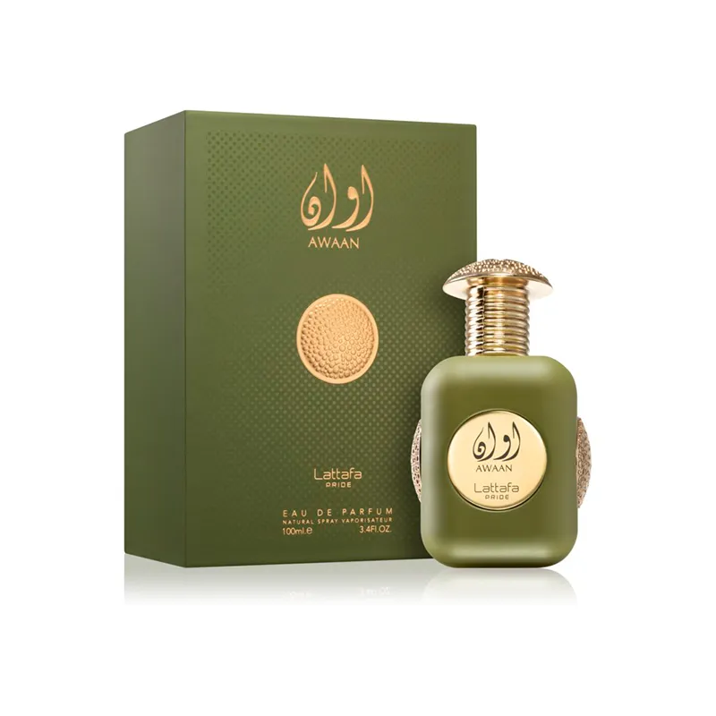 Perfume Árabe Lattafa Pride Awaan Eau de Parfum 100ml Unisex
