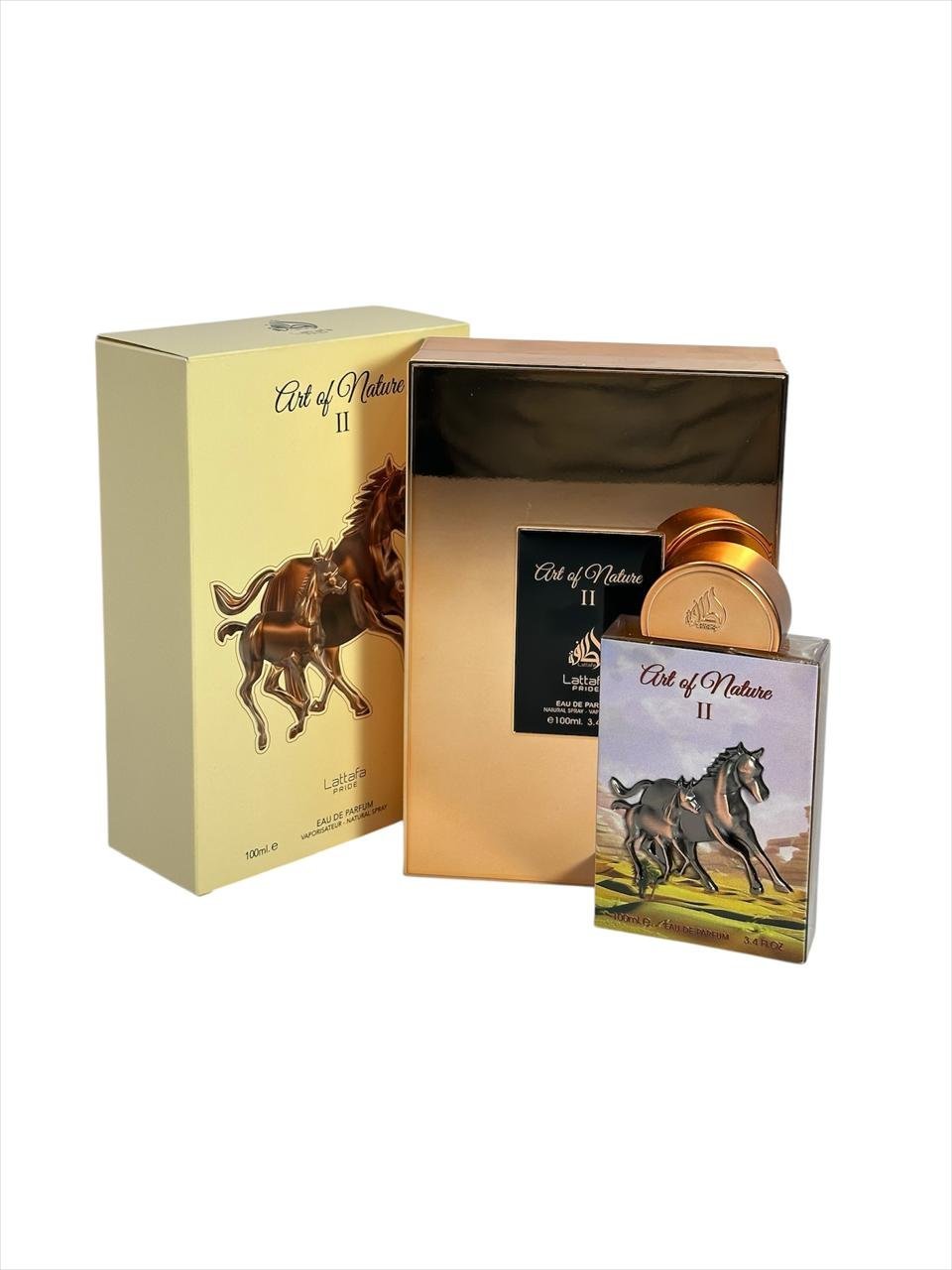 Perfume Árabe Lattafa Art Of Nature II Eau De Parfum 100ml Unisex