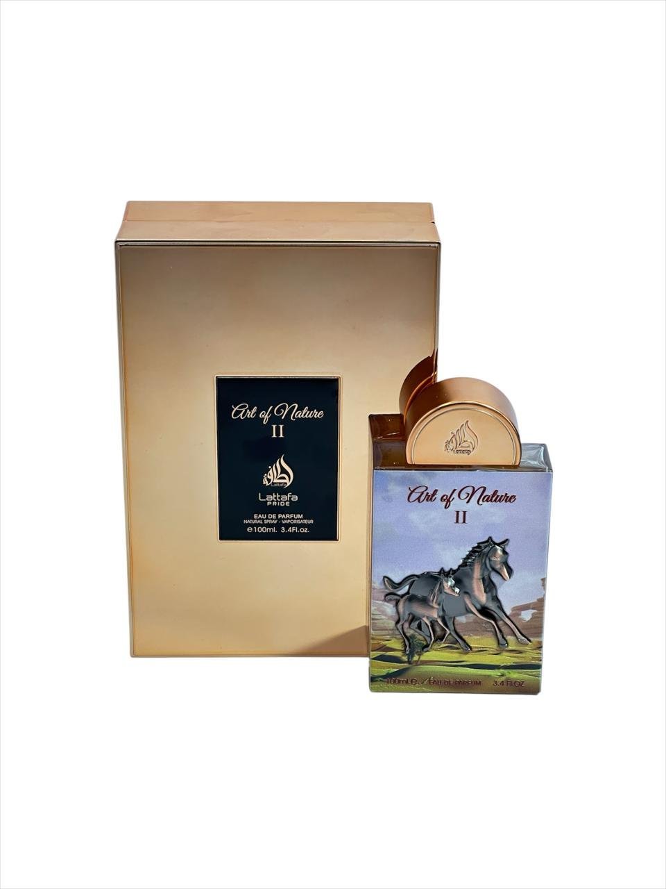 Perfume Árabe Lattafa Art Of Nature II Eau De Parfum 100ml Unisex - Imagen 2