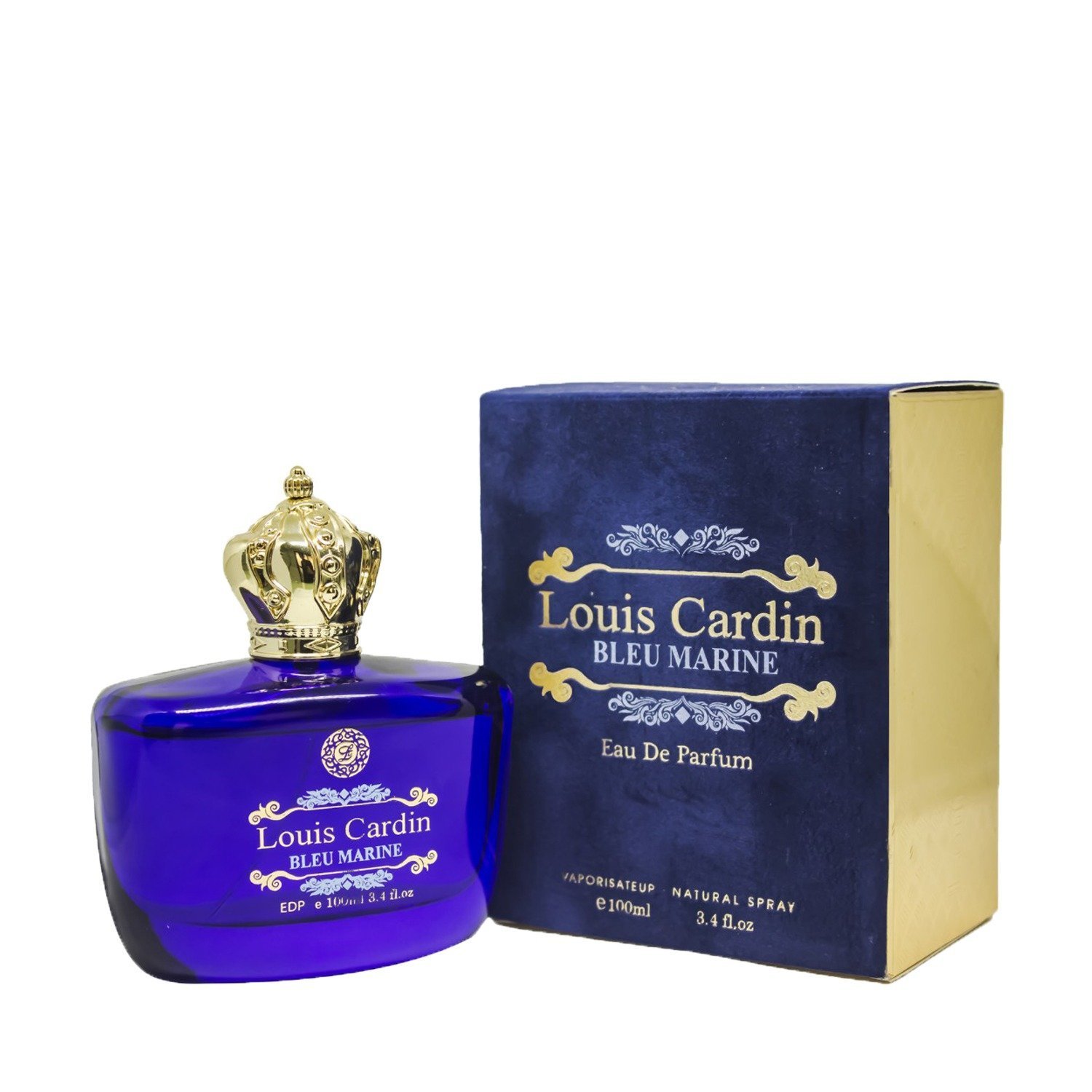 Perfume Árabe Louis Cardin Bleu Marine Eau de Parfum - 100ml - Unisex