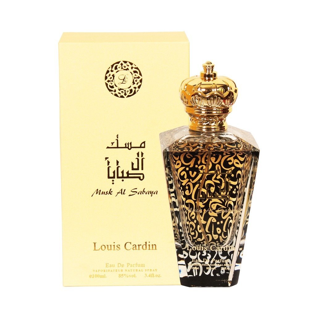 Perfume Árabe Louis Cardin Musk Al Sabaya Eau de Parfum 100ml Unisex