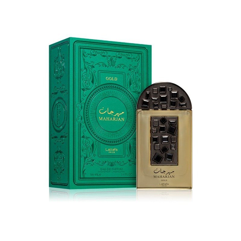Perfume Árabe Lattafa Maharjan Gold Eau de Parfum 100ml Unisex