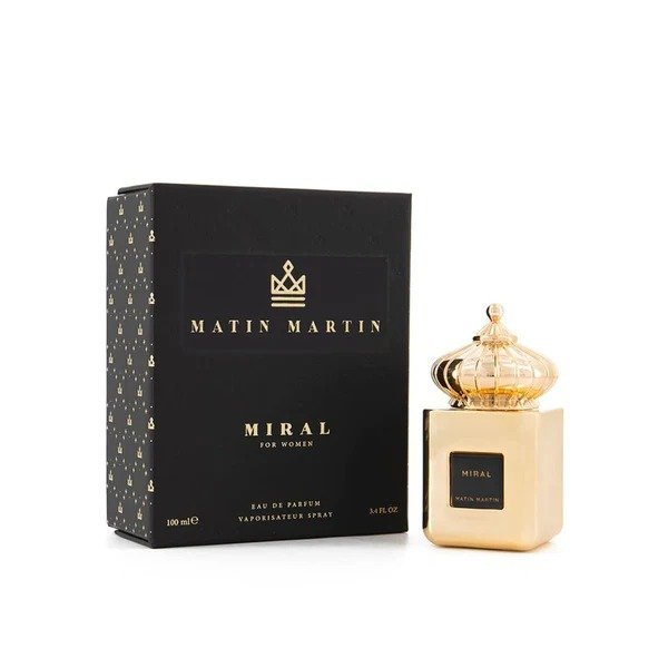Perfume Árabe Miral Matin Martin Eau de Parfum 100ml Mujer