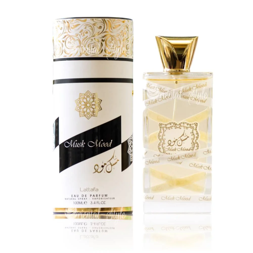 Perfume Árabe Lattafa Musk Mood Eau de Parfum 100ml Unisex