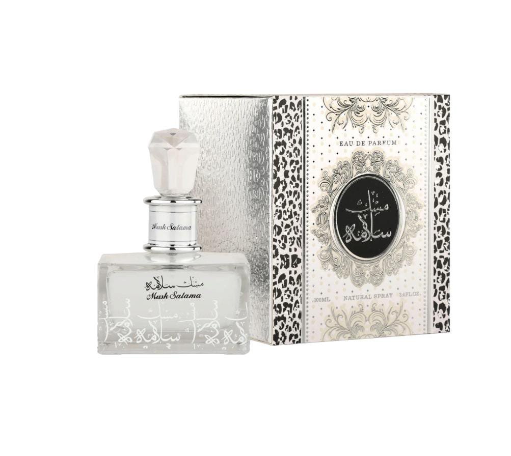 Perfume Árabe Lattafa Musk Salama EDP 100ml Unisex