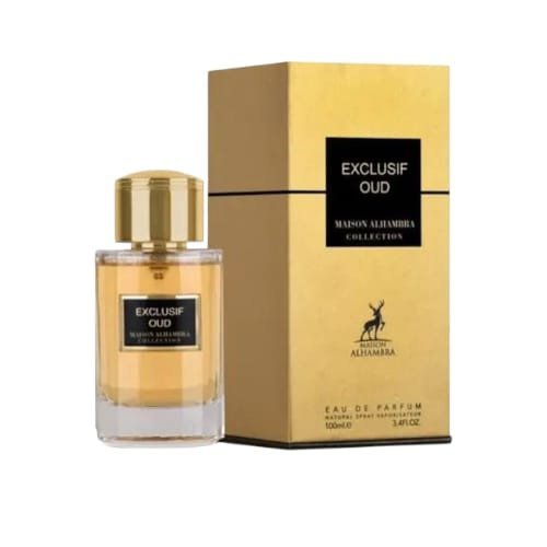 Perfume Árabe Maison Alhambra Exclusif Oud Collection EDP 100ml Unisex