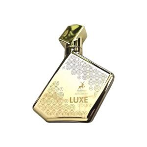 Perfume Árabe Maison Alhambra Luxe Gold Eau De Parfum 100ml Unisex