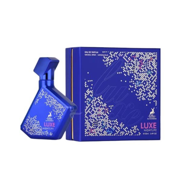 Perfume Árabe Maison Alhambra Luxe Nightlife Eau De Parfum 100ml Unisex