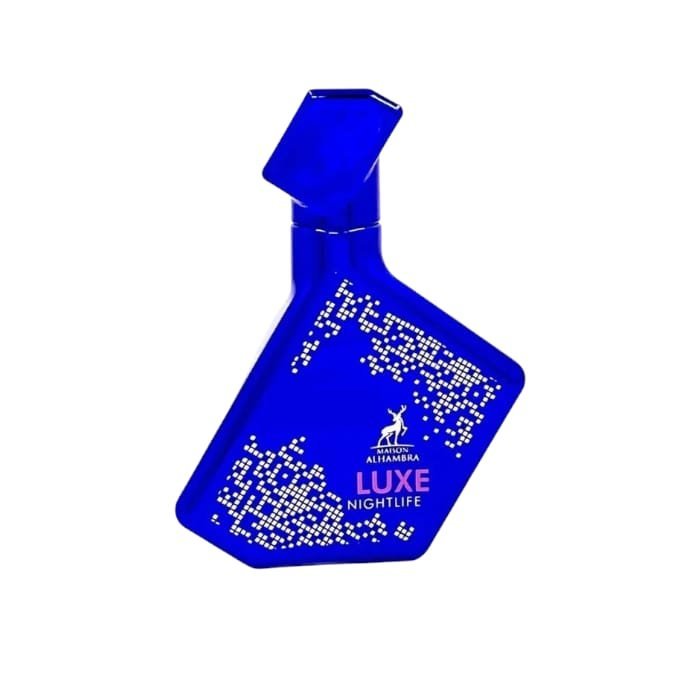 Perfume Árabe Maison Alhambra Luxe Nightlife Eau De Parfum 100ml Unisex - Imagen 2