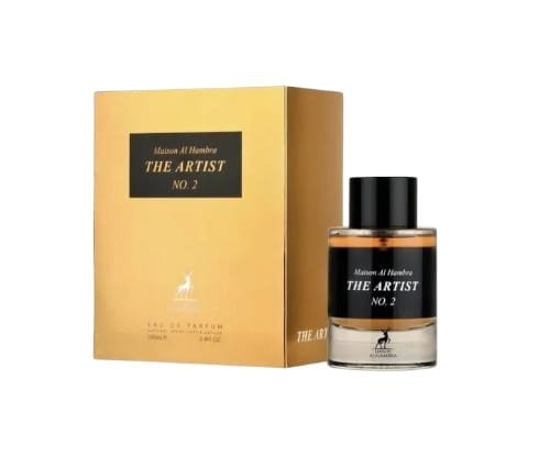 Perfume Árabe Maison Alhambra The Artist N° 2 EDP 100ml Unisex
