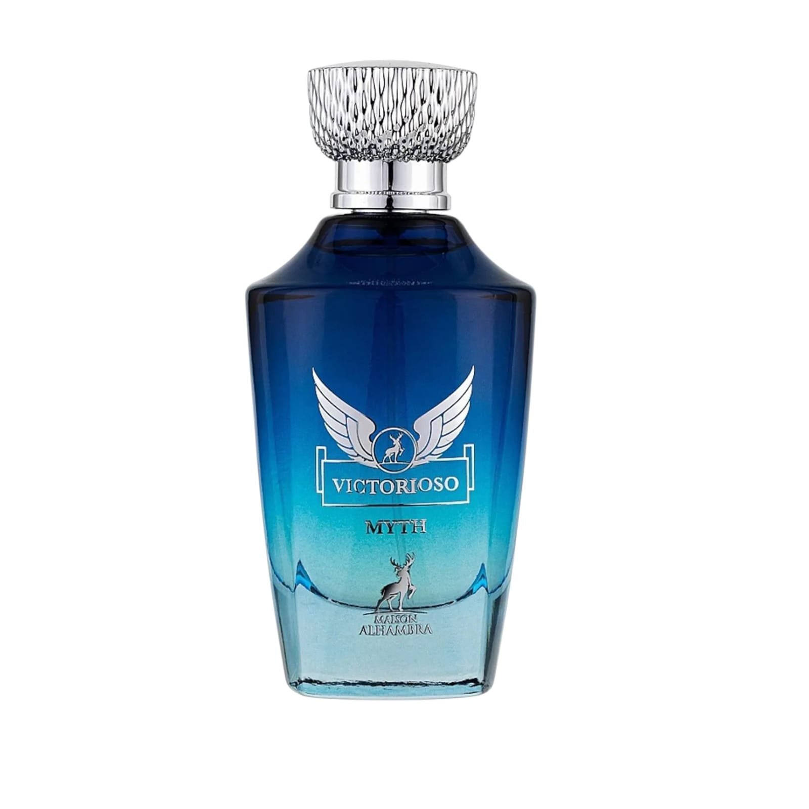 Perfume Árabe Maison Alhambra Victorioso Myth Eau De Parfum 100ml Hombre - Imagen 2