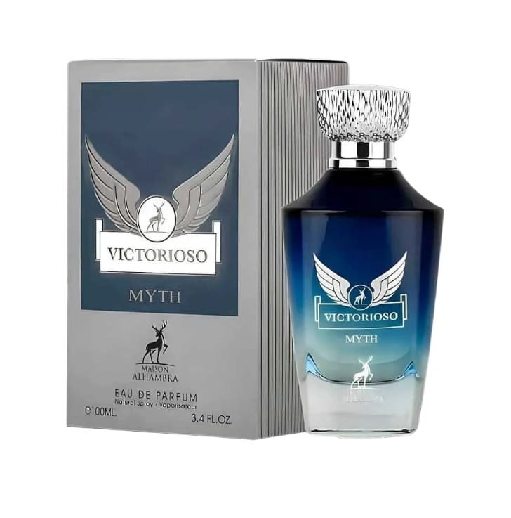 Perfume Árabe Maison Alhambra Victorioso Myth Eau De Parfum 100ml Hombre