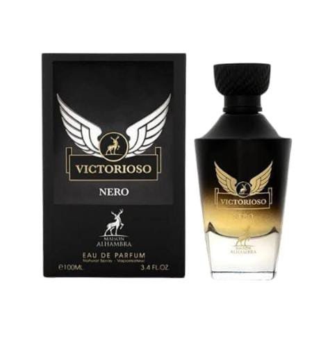 Perfume Árabe Maison Alhambra Victorioso Nero Eau De Parfum 100ml Hombre