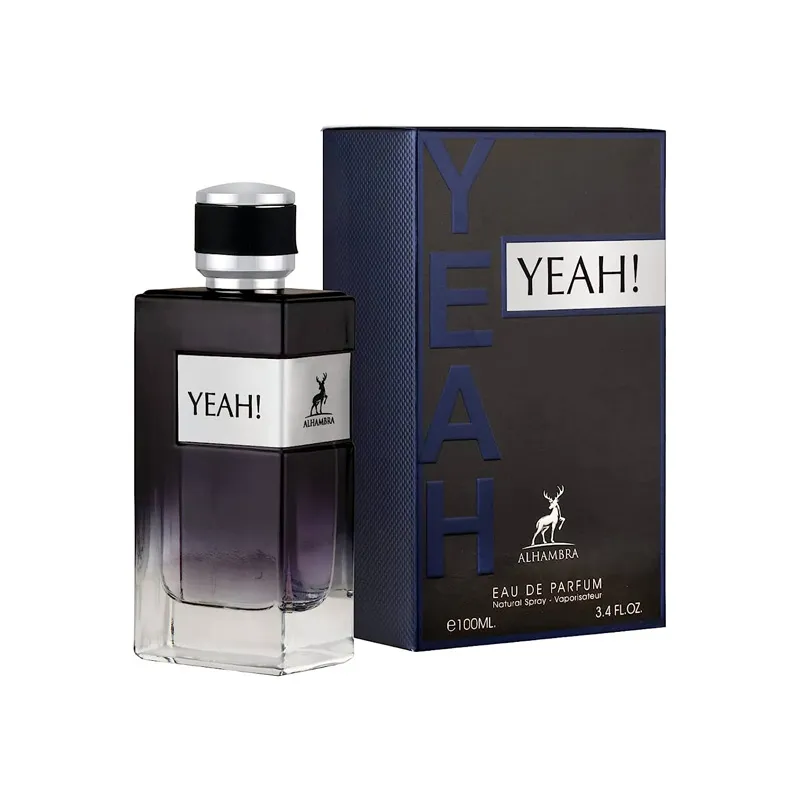 Perfume Árabe Maison Alhambra Yeah Eau de Parfum - 100ml - Hombre