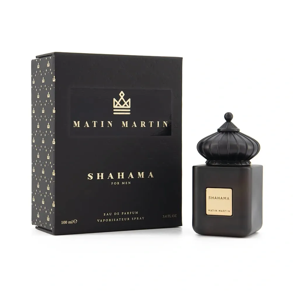 Perfume Árabe Matin Martin Shahama For Men EDP 100ml Hombre