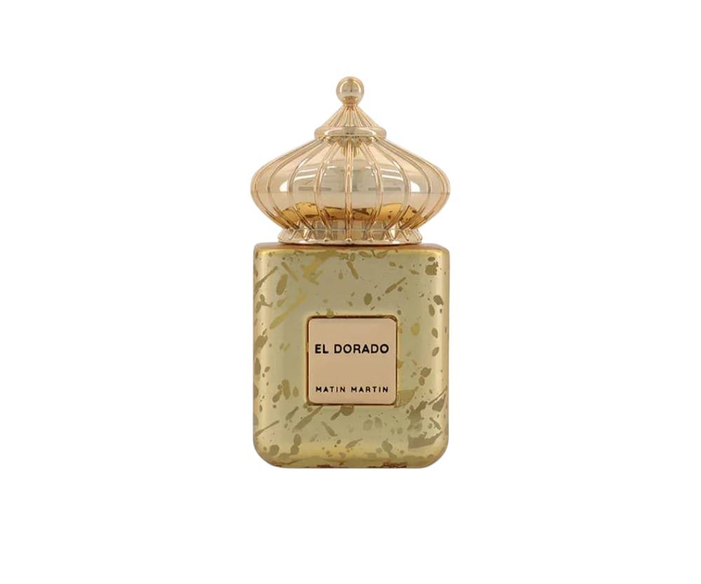 Perfume Árabe Matin Martin El Dorado Eau De Parfum 100ml Unisex