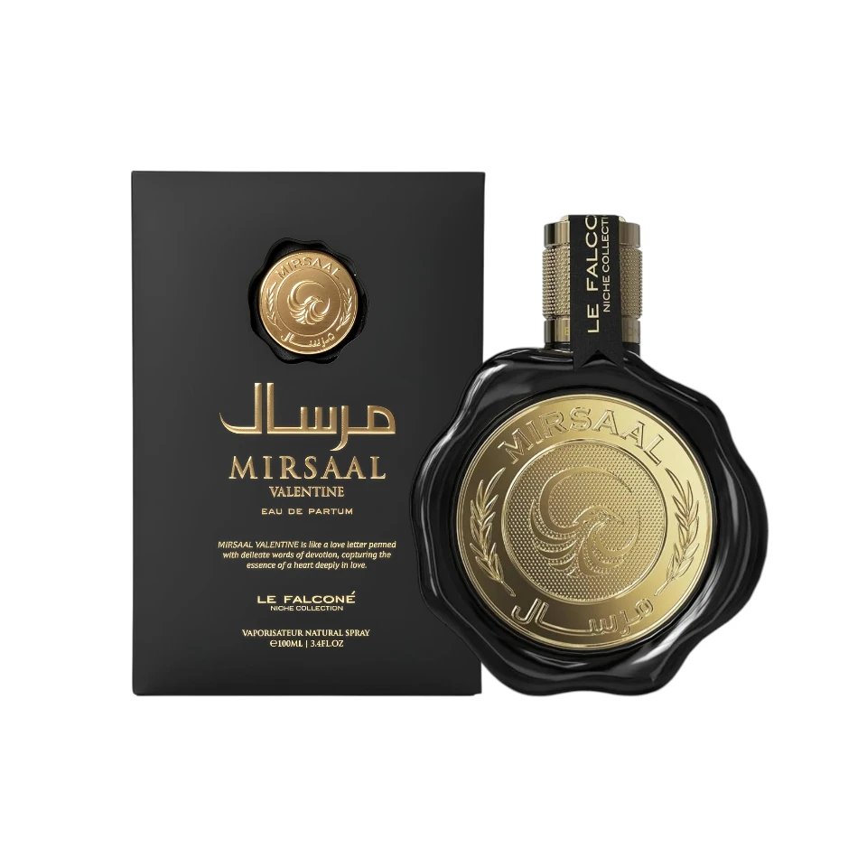 Perfume Árabe Le Falconé Mirsaal Valentine Eau De Parfum 100ml Unisex - Imagen 3