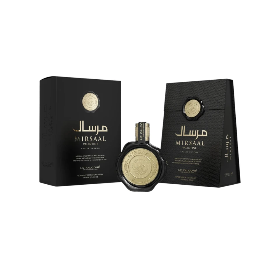 Perfume Árabe Le Falconé Mirsaal Valentine Eau De Parfum 100ml Unisex