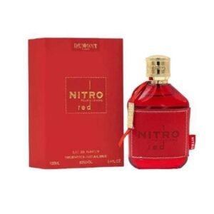 Perfume Árabe Nitro Red Dumont EDP 100ml Hombre