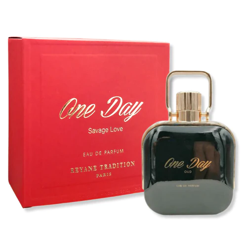 Perfume Árabe Reyane Tradition One Day Savage Love Eau de Parfum 100ml Unisex