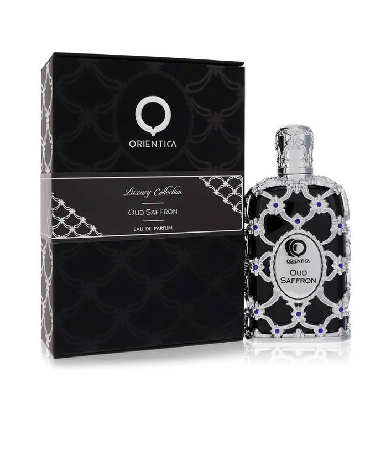 Perfume Árabe Orientica Oud Saffron Luxury Collection Eau de Parfum 80ml Unisex
