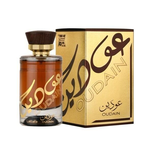 Perfume Árabe Lattafa Oudain Eau de Parfum 100ml Unisex