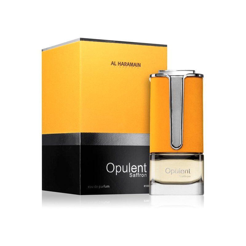 Perfume Árabe Al Haramain Opulent Saffron EDP x 100ml