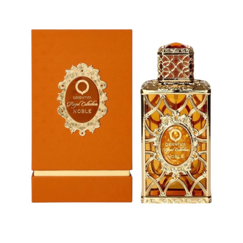 Perfume Árabe Orientica Royal Collection Noble Eau De Parfum 80ml Unisex