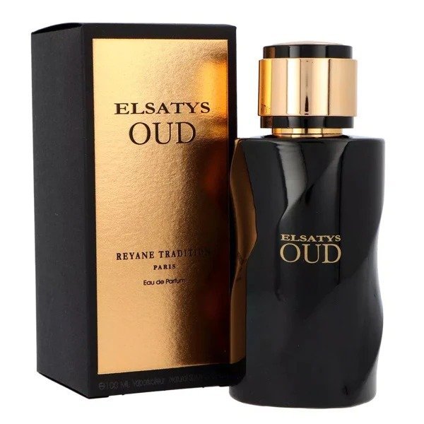 Perfume Árabe Elsatys Oud Eau De Parfum - 100ml - Hombre