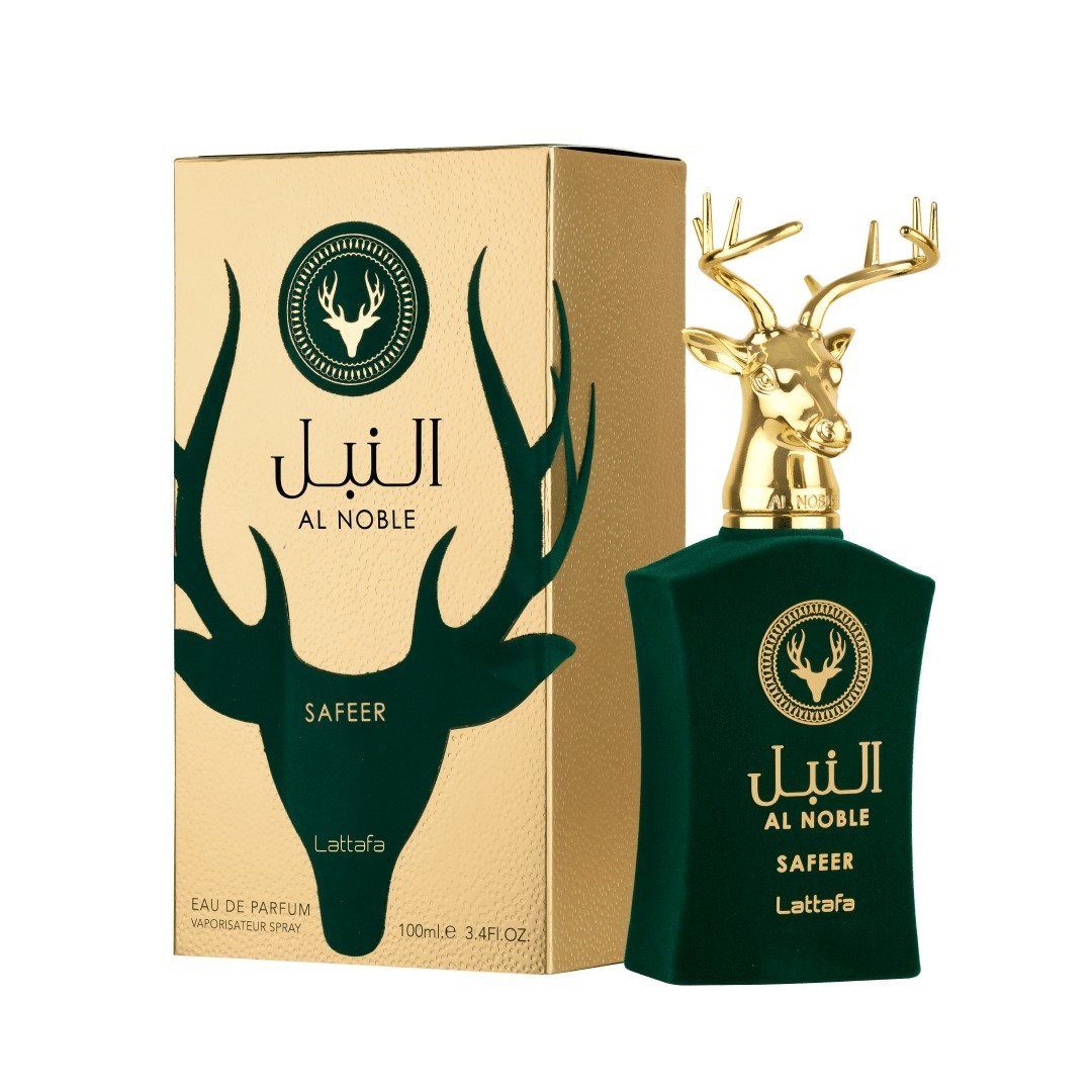 Perfume Árabe Lattafa Safeer Al Noble Eau de Parfum 100ml Unisex