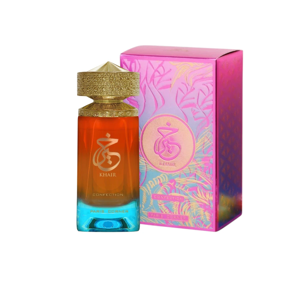 Perfume Árabe Paris Corner Khair Confection Eau De Parfum 100ml Mujer