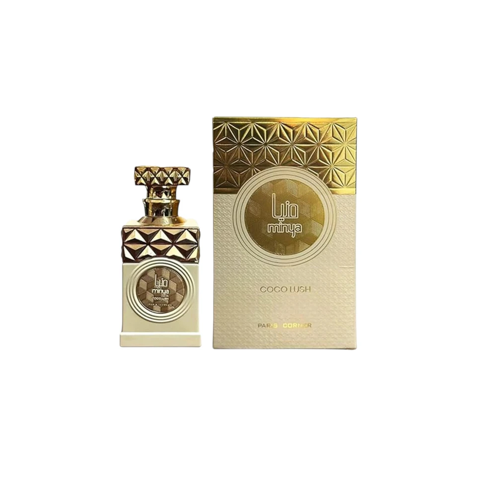 Perfume Árabe Paris Corner Minya Coco Lush Eau De Parfum 100ml Unisex