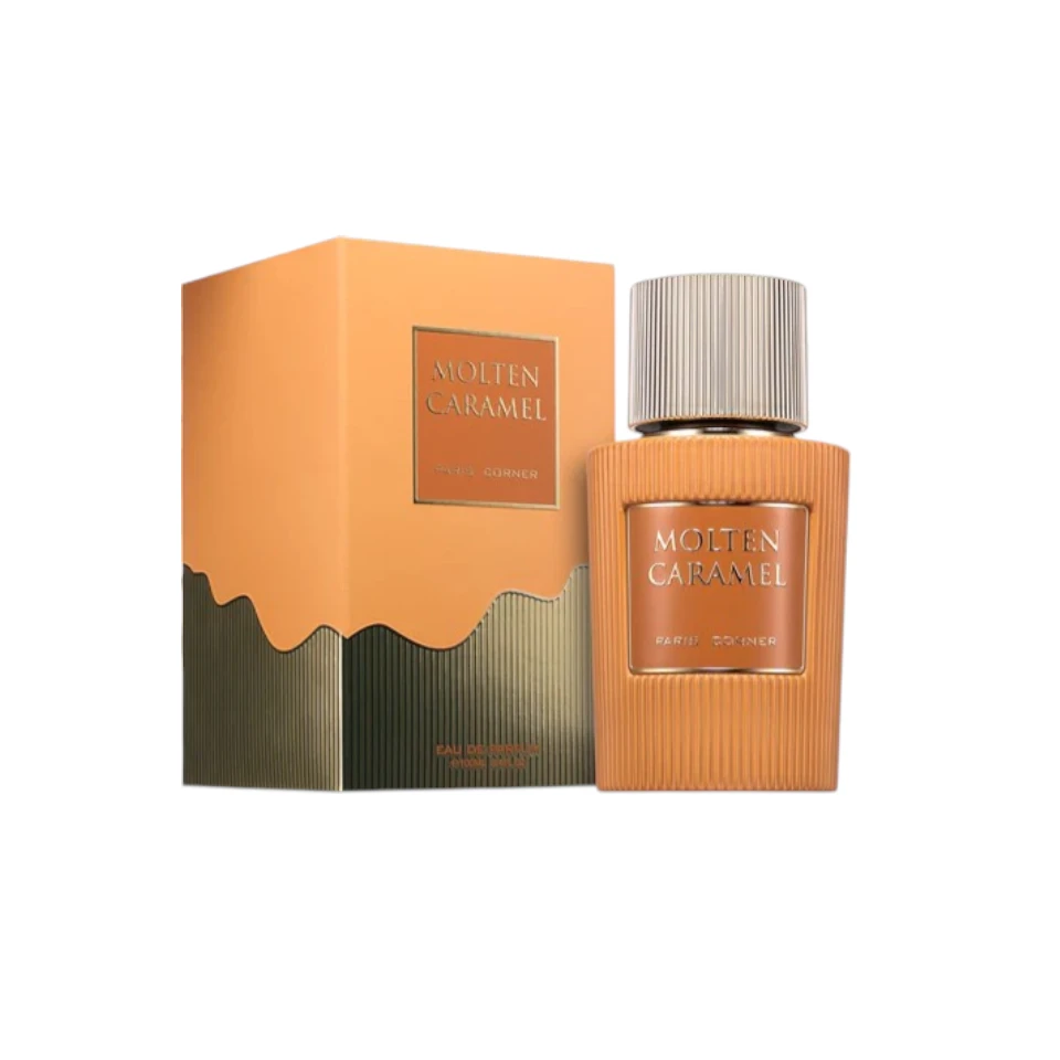 Perfume Árabe Paris Corner Molten Caramel Eau De Parfum 100ml Unisex