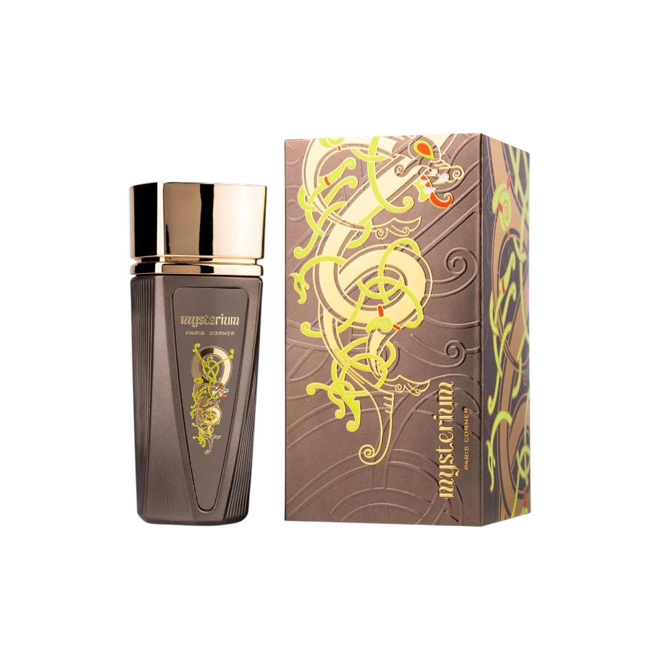 Perfume Árabe Paris Corner Mysterium Eau De Parfum 100ml Unisex