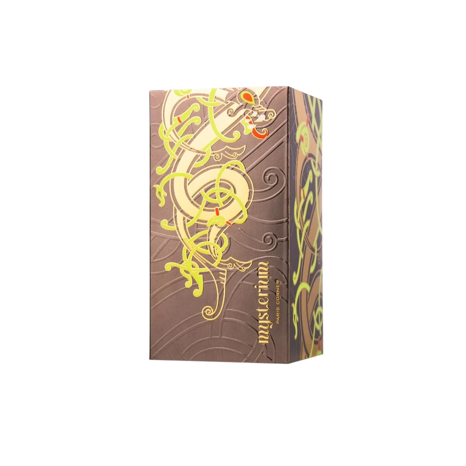 Perfume Árabe Paris Corner Mysterium Eau De Parfum 100ml Unisex - Imagen 3