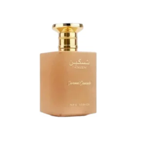 Perfume Árabe Paris Corner Taskeen Caramel Cascade Eau De Parfum 100ml Unisex