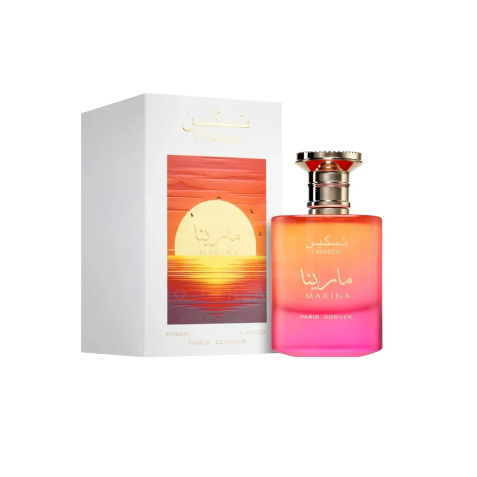 Perfume Árabe Paris Corner Taskeen Marina Eau De Parfum 100ml Unisex