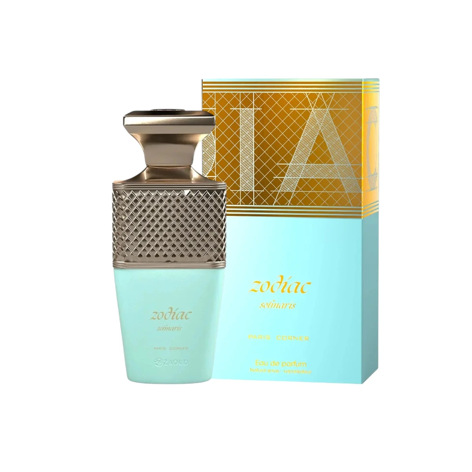 Perfume Árabe Paris Corner Zodiac Solmaris EDP 100ml Unisex