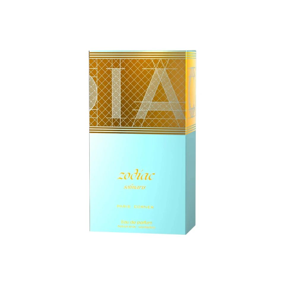 Perfume Árabe Paris Corner Zodiac Solmaris EDP 100ml Unisex - Imagen 3