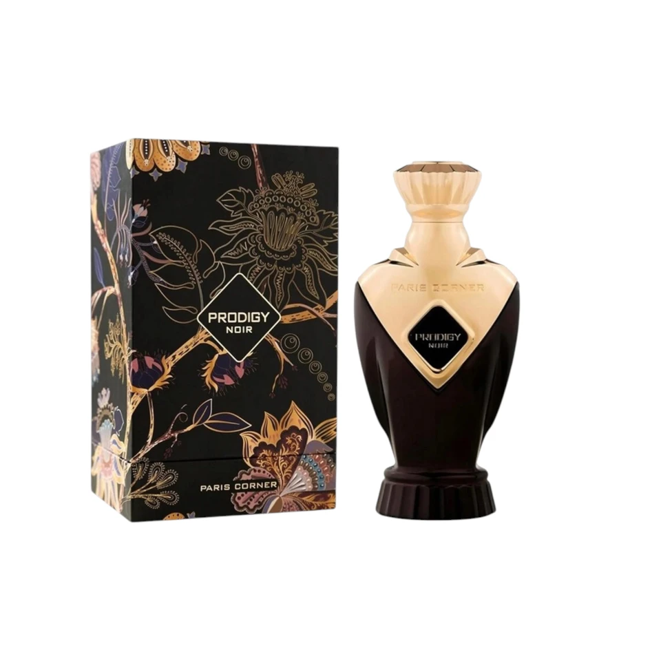 Perfume Árabe Paris Corner Prodigy Noir EDP 100ml Unisex