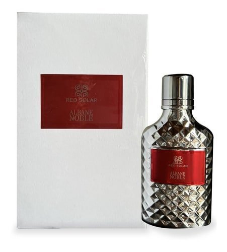 Perfume Árabe Red Solar Albane Noble EDP 100ml Hombre