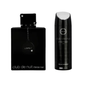 Perfume Árabe Armaf Club de Nuit Intense 105ml + Body Spray 200ml Hombre
